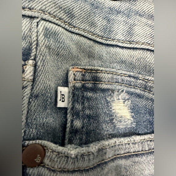 Judy Blue Distressed Skinny Jeans - Picture 2 of 7